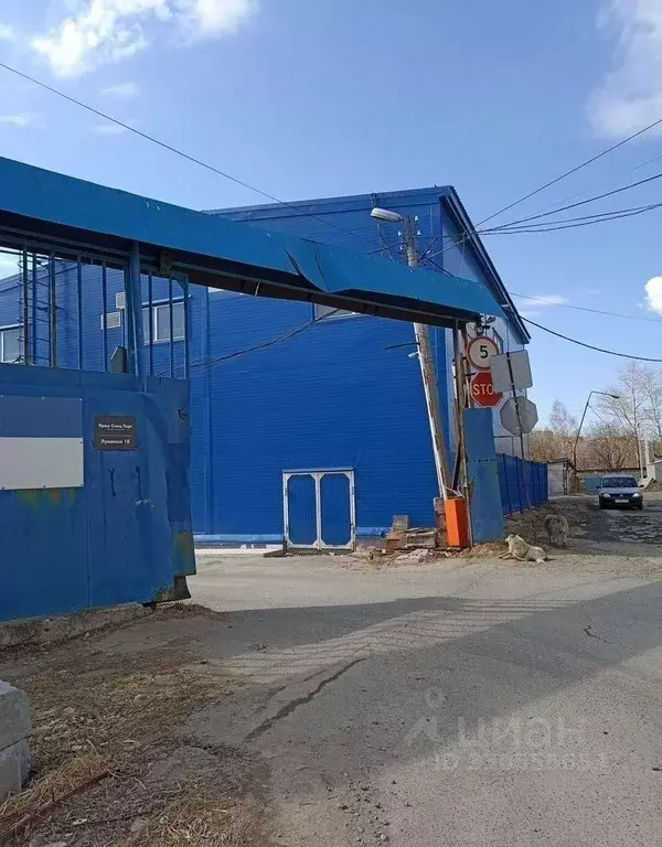 Склад в Свердловская область, Екатеринбург ул. Лукиных, 1Б (15 м) - Фото 1