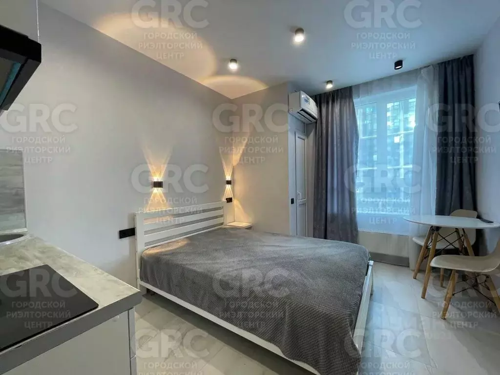 Студия Краснодарский край, Сочи Бытха мкр, ул. Ясногорская, 16/6к2 ... - Фото 2