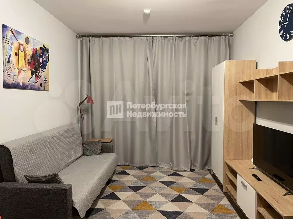 Квартира-студия, 24,3 м, 2/25 эт. - Фото 1