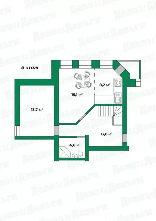 4-к кв. Кировская область, Киров ул. Ленина, 89А (90.0 м) - Фото 1