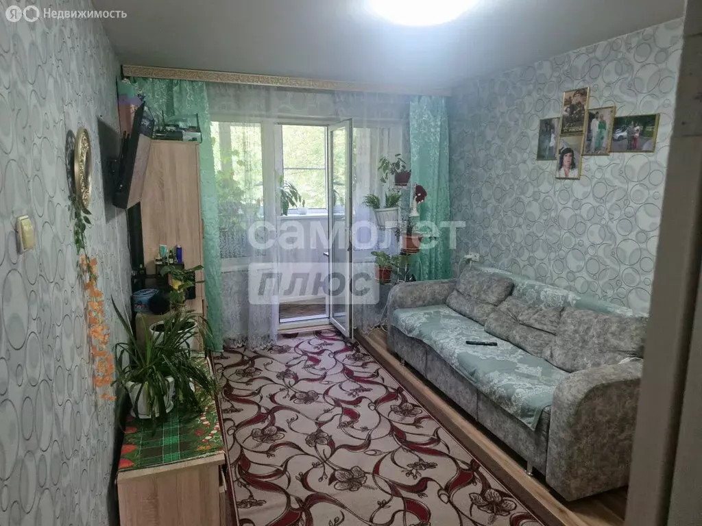 2-комнатная квартира: Челябинск, Комсомольский проспект, 71 (49.5 м) - Фото 1