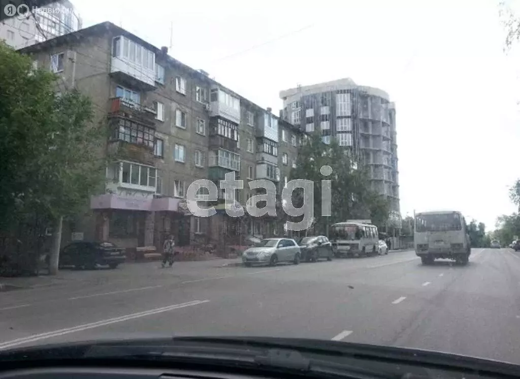 2-комнатная квартира: Курган, улица Красина, 40 (42.2 м) - Фото 1