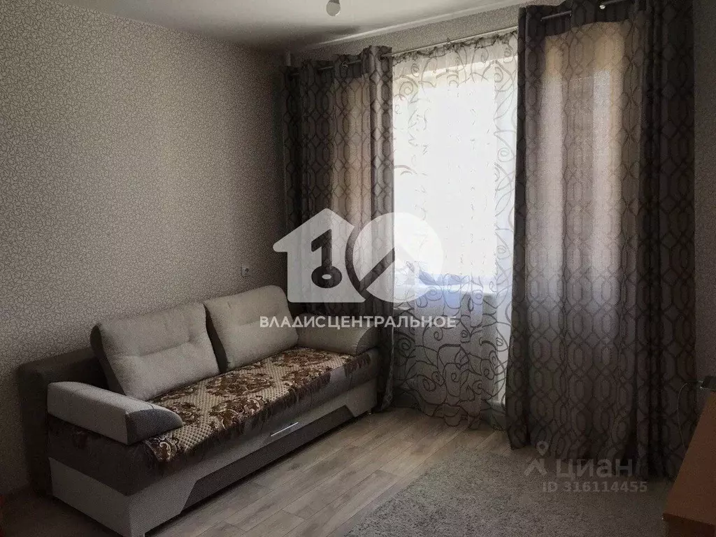 Студия Новосибирская область, Новосибирск ул. Фадеева, 66/3 (22.0 м) - Фото 0
