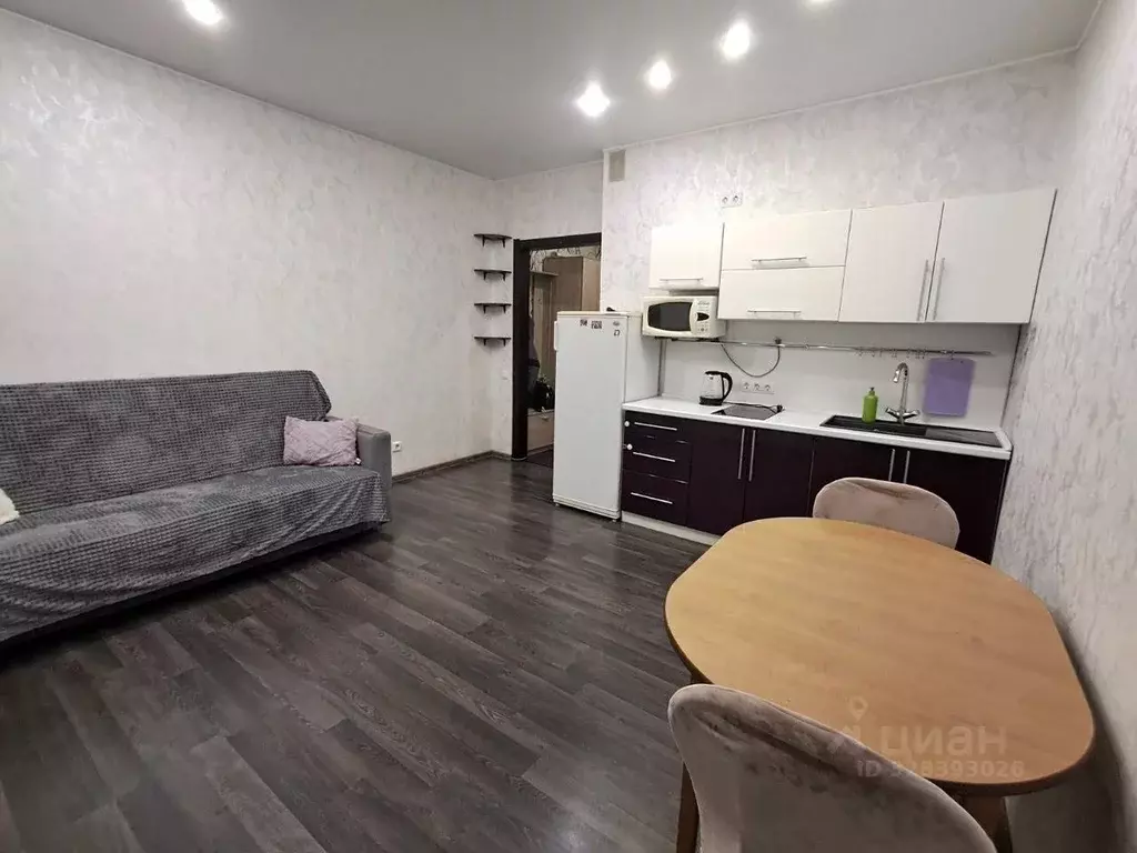 Студия Новосибирская область, Новосибирск ул. Виктора Уса, 4 (25.0 м) - Фото 1