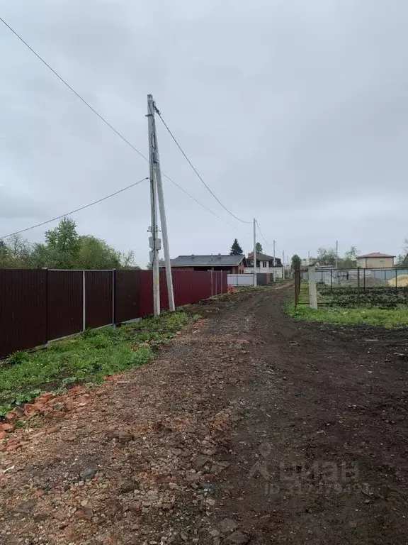 Участок в Мордовия, Саранск ул. 1-я Набережная (6.0 сот.) - Фото 1