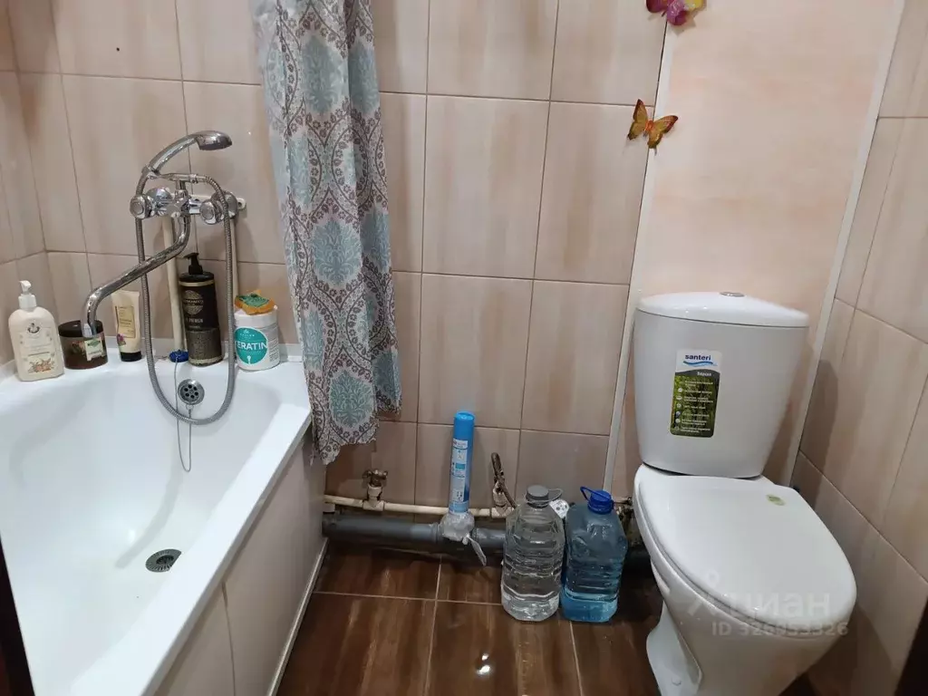 1-к кв. Липецкая область, Елец Радиотехническая ул., 26 (22.0 м) - Фото 1