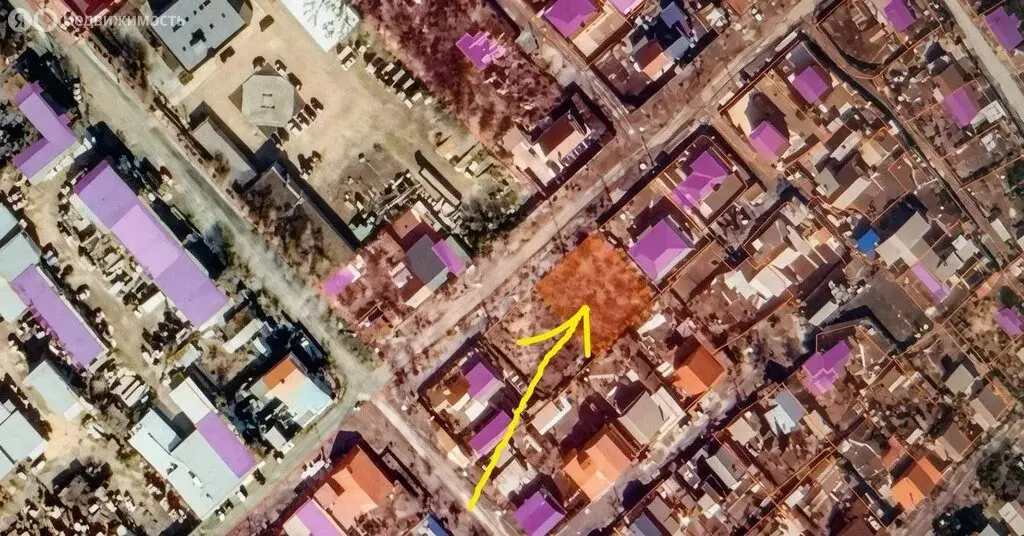 Участок в Энгельс, Невская улица (6.44 м) - Фото 1