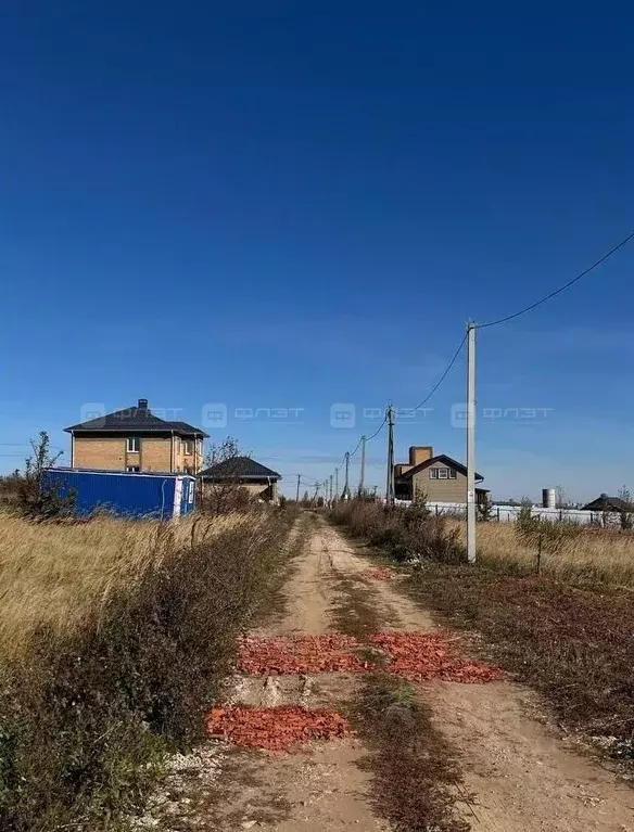 Участок в Татарстан, с. Верхний Услон ул. Зеленая, 23 (10.0 сот.) - Фото 2