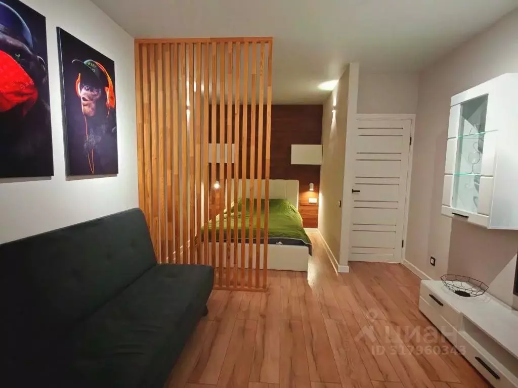 1-к кв. Татарстан, Казань просп. Альберта Камалеева, 32Б (38.0 м) - Фото 2