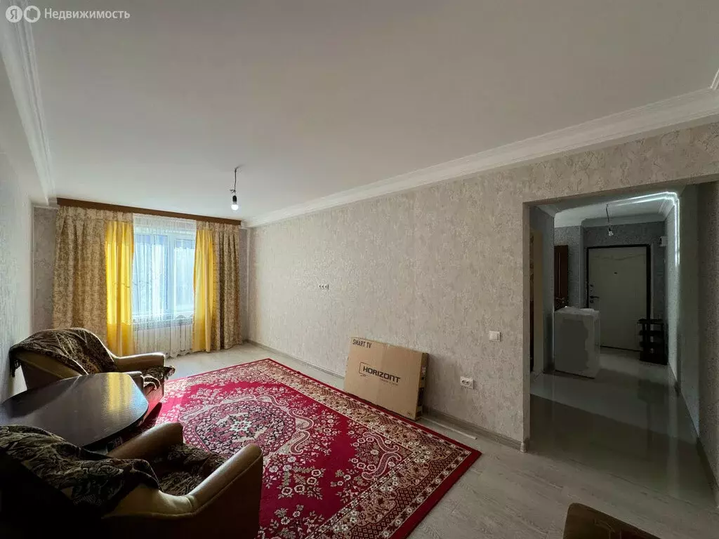 2-комнатная квартира: Джалган, Дагестанская улица, 3 (51.2 м) - Фото 0