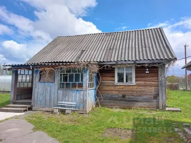 Дом в Ленинградская область, Киришский район, Глажевское с/пос, д. ... - Фото 2