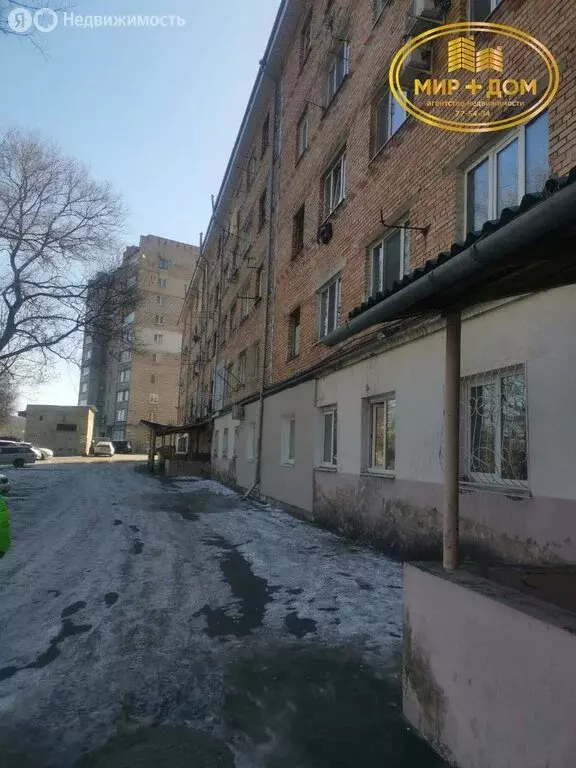 1к в 5-комнатной квартире (18.6 м) - Фото 0