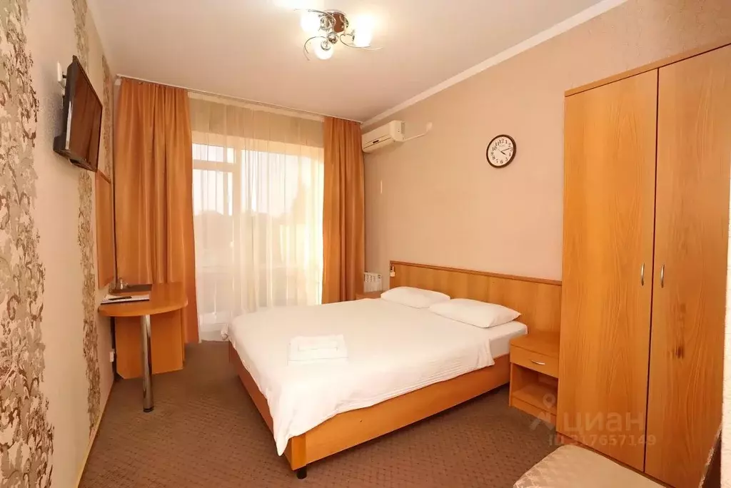 Комната Краснодарский край, Сириус пгт ул. Цветочная, 17/3 (15.0 м) - Фото 1