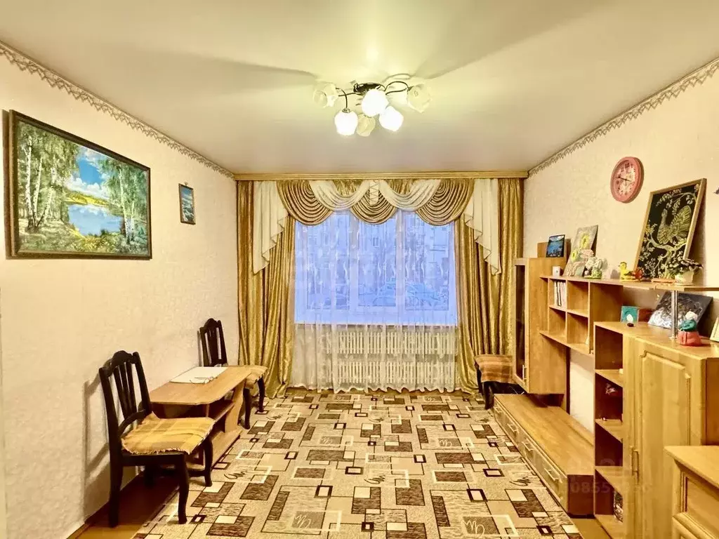 2-к кв. Брянская область, Карачев ул. Свердлова, 31 (50.6 м) - Фото 1