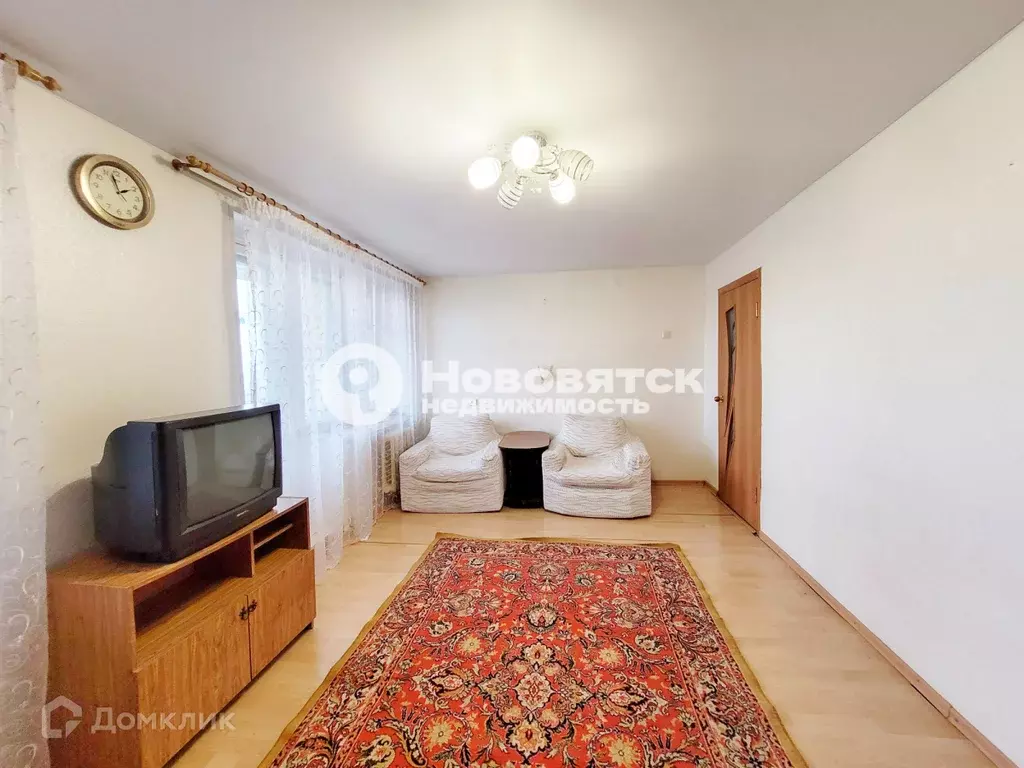 Продаётся 2-к квартира, 52.9 м - Фото 1