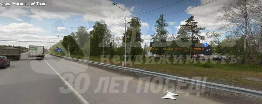 Участок в Тюменская область, Тюмень СОСН Янтарь тер., ул. Полевая (6.0 ... - Фото 1