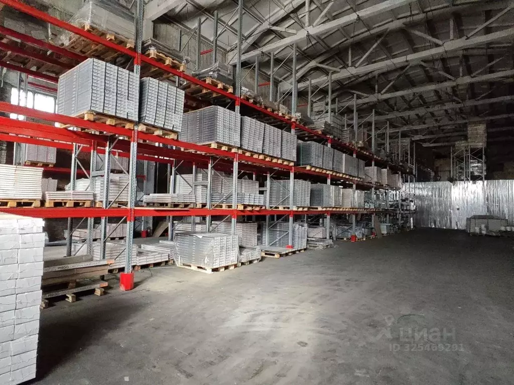 Склад в Краснодарский край, Краснодар проезд Репина, 5/2 (1200 м) - Фото 1