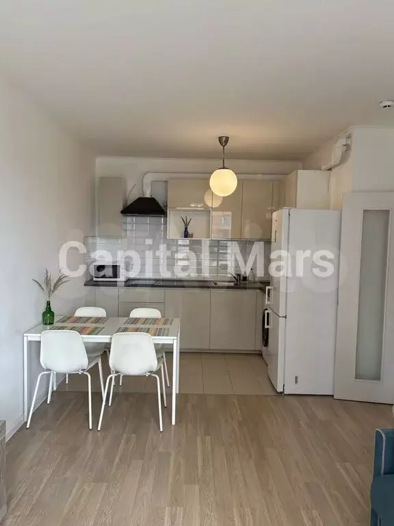 1-к. квартира, 45 м, 2/25 эт. - Фото 1