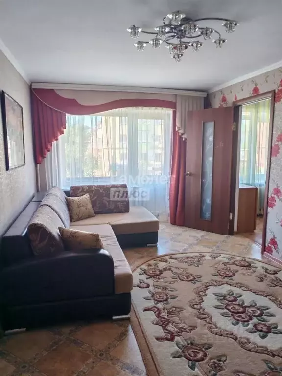 2-к кв. Башкортостан, Кумертау ул. Карла Маркса (45.3 м) - Фото 1