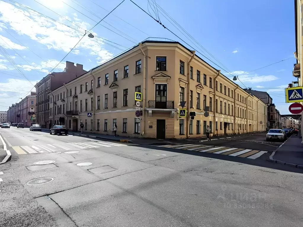 Комната Санкт-Петербург пер. Пирогова, 8 - Фото 2