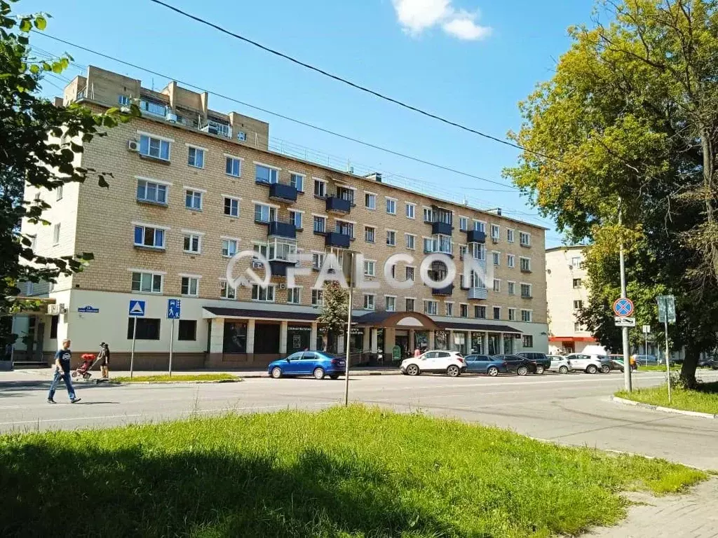 2-к кв. Московская область, Балашиха Советская ул., 13 (42.2 м) - Фото 1