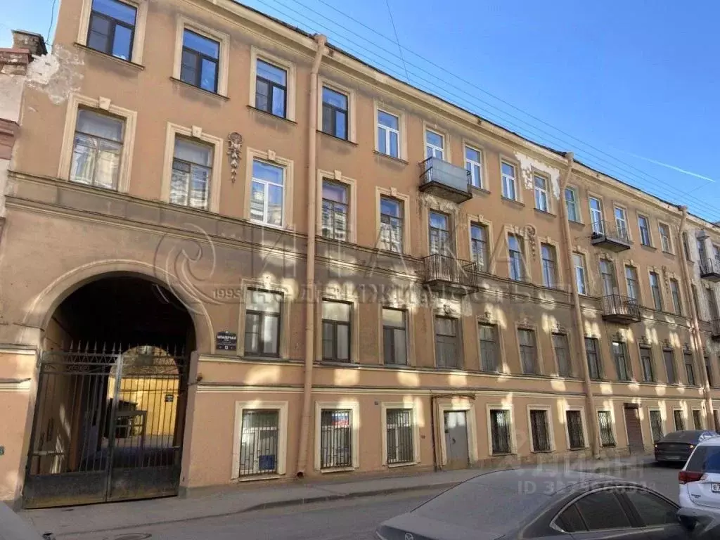 2-к кв. Санкт-Петербург Шпалерная ул., 13 (60.6 м) - Фото 0