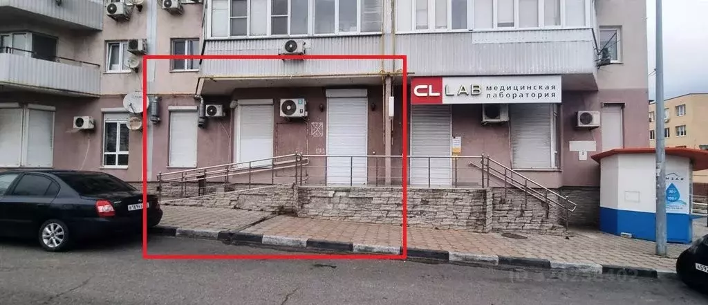 Помещение свободного назначения в Краснодарский край, Новороссийск ... - Фото 0