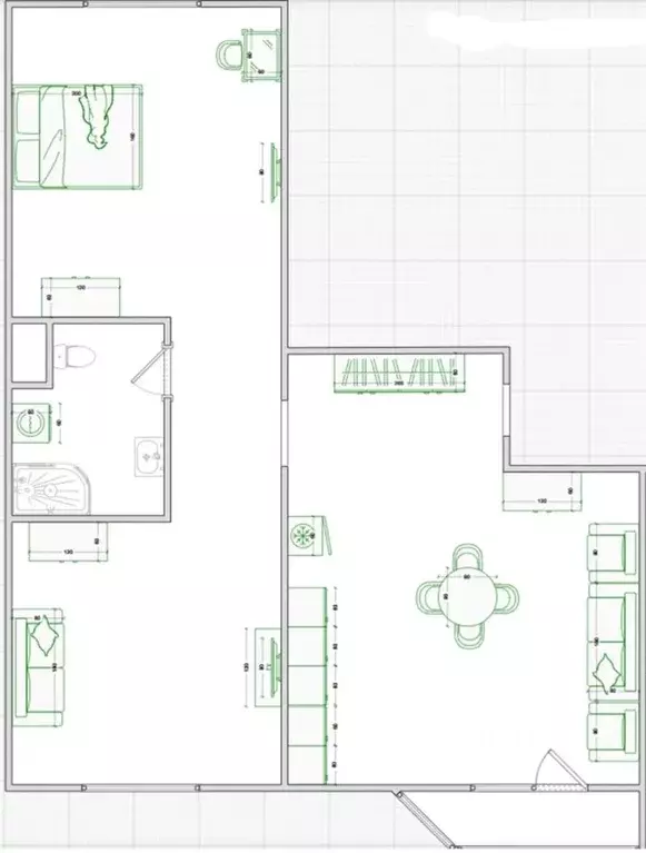 3-к кв. Московская область, Одинцовский городской округ, Лесной ... - Фото 2