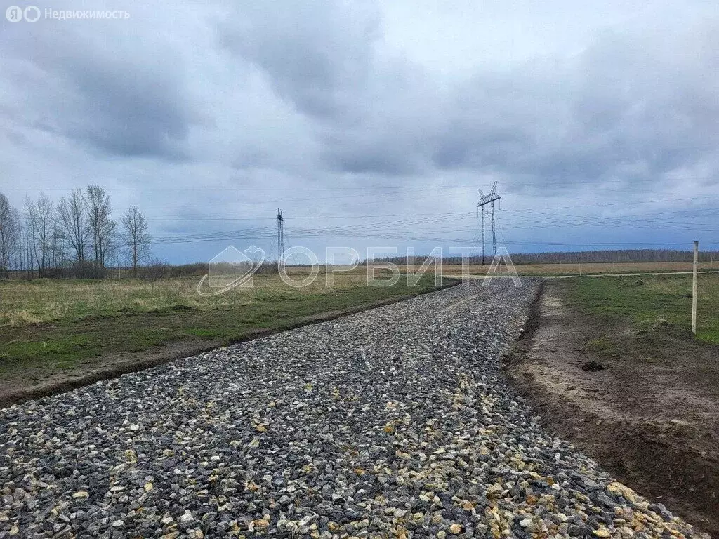 Участок в Тюменский район, село Щербак (4 м) - Фото 0