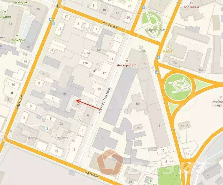 Производственное помещение около Хлебной площади - Фото 0