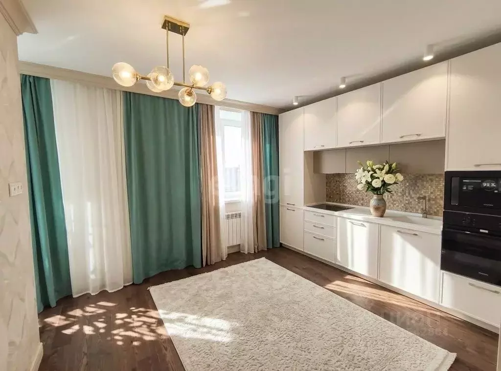 1-к кв. Татарстан, Казань ул. Сибгата Хакима, 7 (41.3 м) - Фото 1