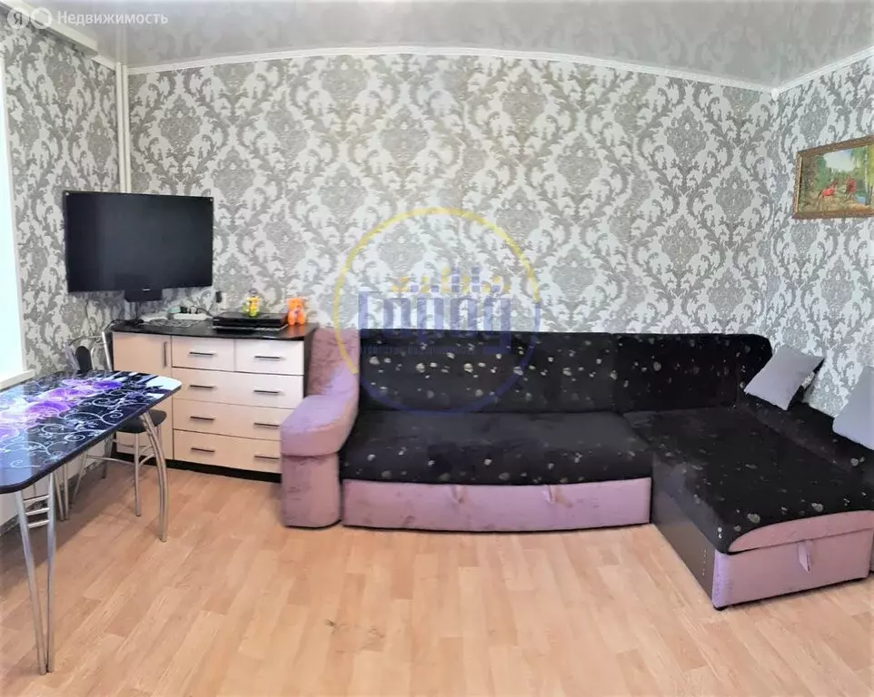 Квартира-студия: Копейск, проспект Славы, 24 (28 м) - Фото 1
