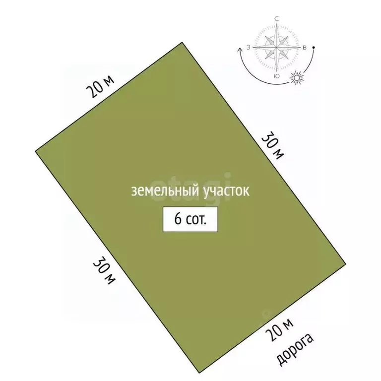 Участок в Ямало-Ненецкий АО, Новый Уренгой Титан ДНТ, 77 (6.0 сот.) - Фото 2