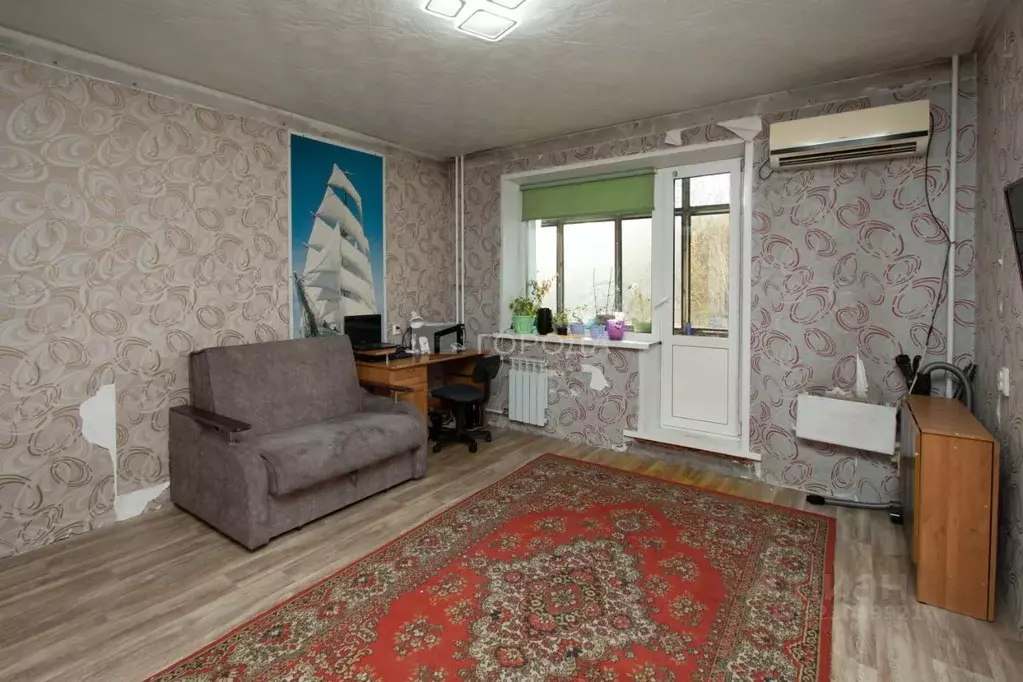 3-к кв. Кемеровская область, Новокузнецк просп. Строителей, 92 (70.3 ... - Фото 1