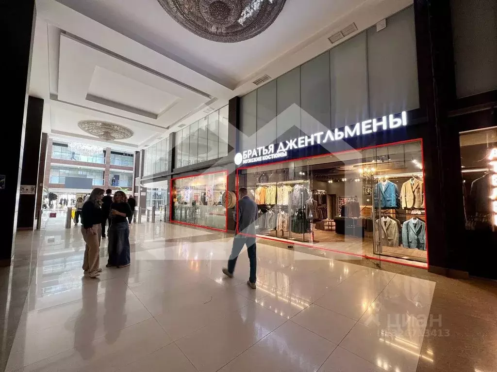 Помещение свободного назначения в Москва ул. Ленинская Слобода, 19 ... - Фото 1