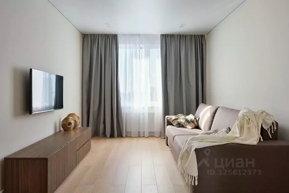 2-к кв. Москва ул. Берзарина, 30А (54.0 м) - Фото 1