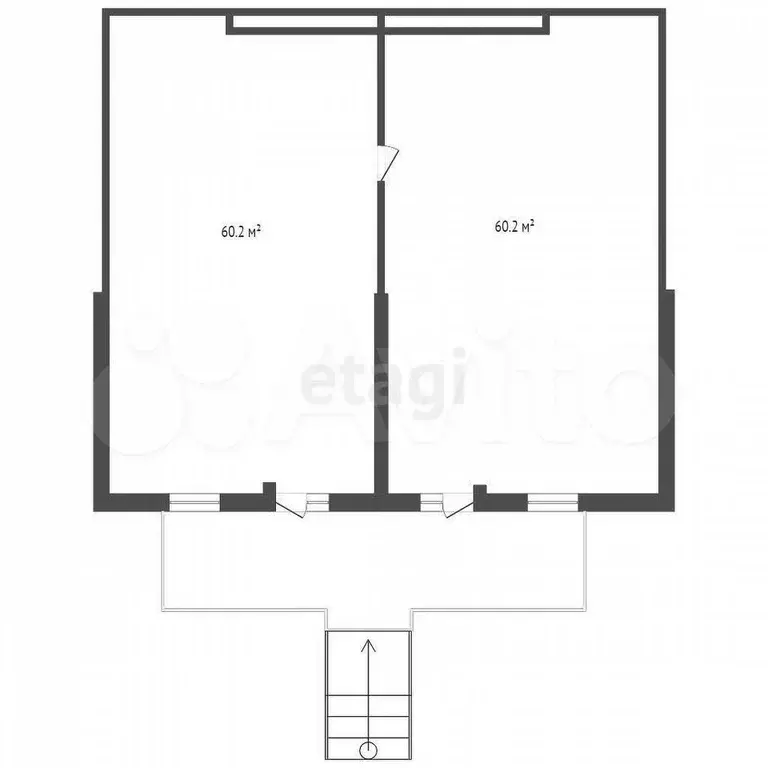 Продам помещение свободного назначения, 60.2 м - Фото 0