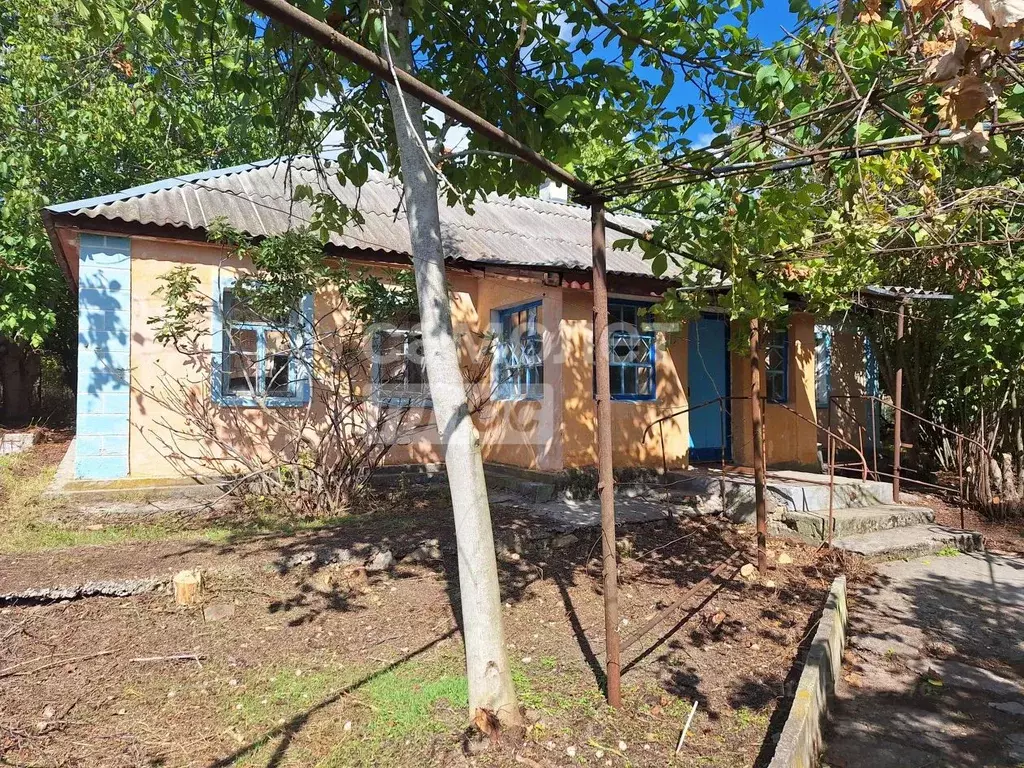 Дом в Севастополь с. Новобобровка, ул. Баденкиной, 12 (58 м) - Фото 1