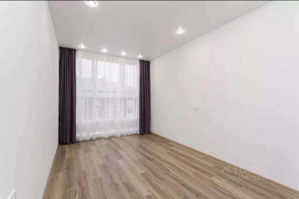 1-к кв. Калининградская область, Гурьевский муниципальный округ, пос. ... - Фото 1