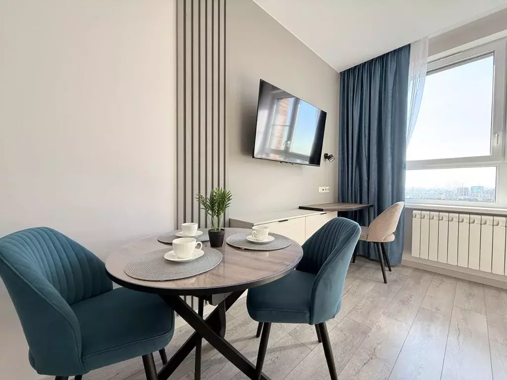 Студия Москва 1-й Кирпичный пер., 15А (25.3 м) - Фото 1