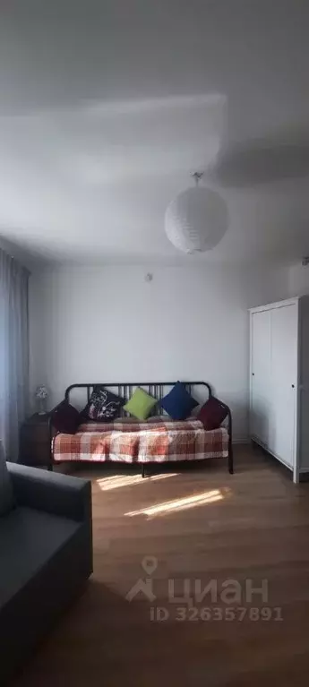 Студия Москва ул. Саларьевская, 16к3 (26.0 м) - Фото 2