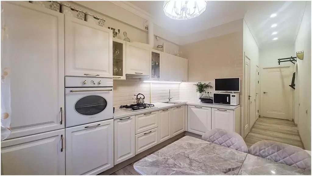 2-к кв. Москва Семеновская наб., 3/1К1 (65.1 м) - Фото 1