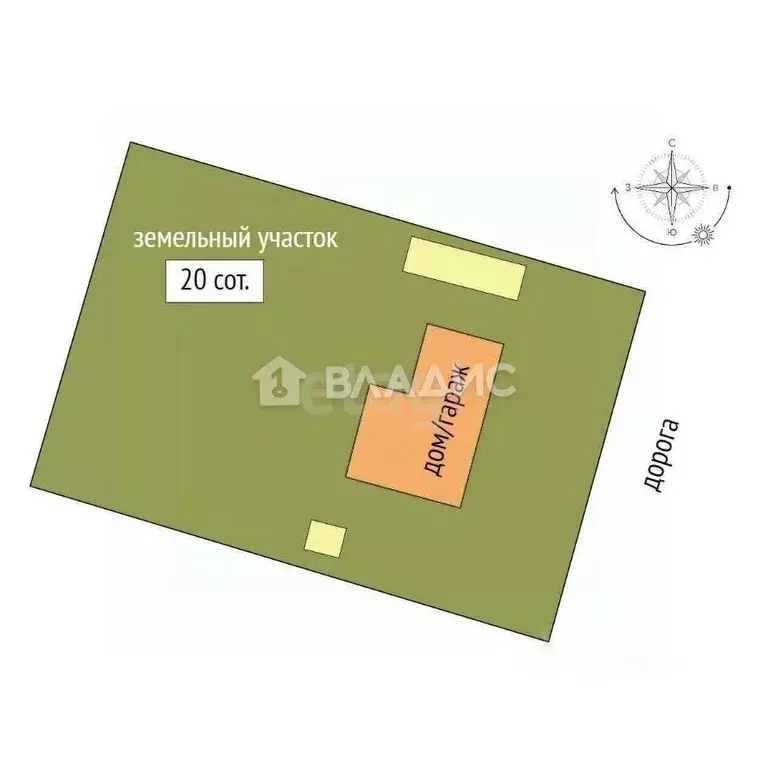 Дом в Нижегородская область, Володарский муниципальный округ, с. ... - Фото 2