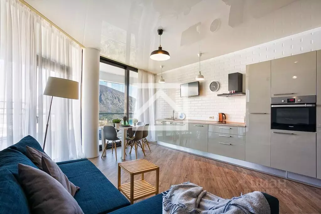 Студия Крым, Ялта муниципальный округ, Гурзуф пгт ул. Ялтинская, ... - Фото 2