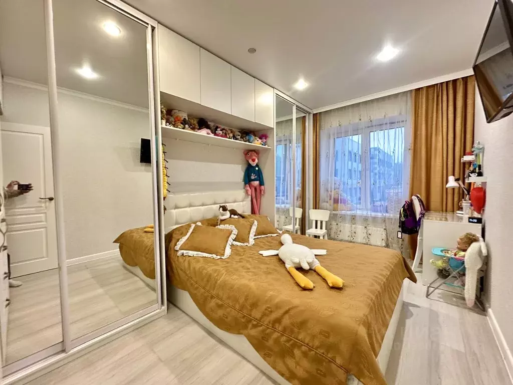 3-к кв. Татарстан, Казань ул. Николая Ершова, 62Вк1 (68.0 м) - Фото 2