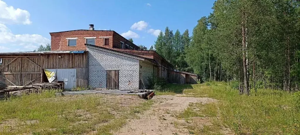 Производственное помещение в Архангельская область, Няндома ул. 60 лет ... - Фото 1