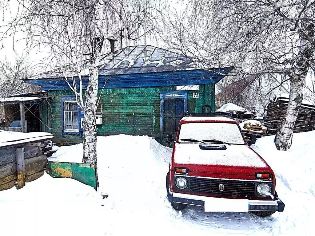 Дом в Алтайский край, Барнаул ул. Халманова, 75А (39 м) - Фото 1