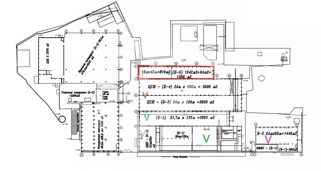 Помещение свободного назначения в Московская область, Чехов ... - Фото 2