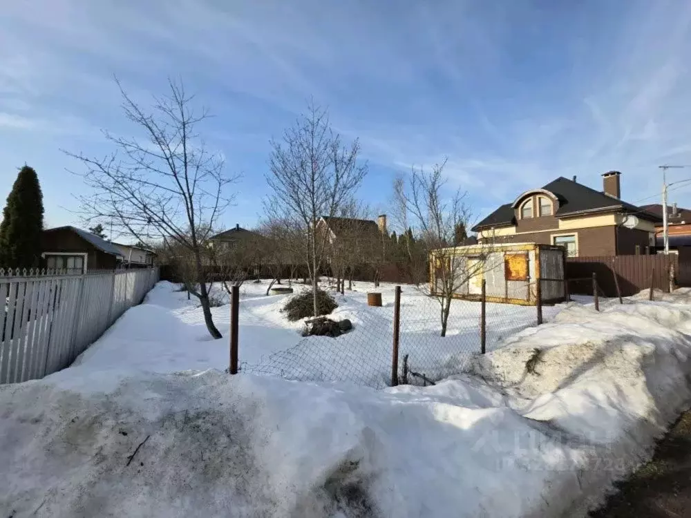 Участок в Московская область, Одинцовский городской округ, Учитель СНТ ... - Фото 1