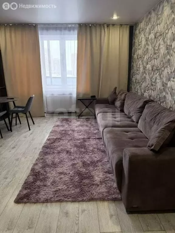 Квартира-студия: Новый Уренгой, улица имени В.Я. Петуха, 3/3 (34.5 м) - Фото 1